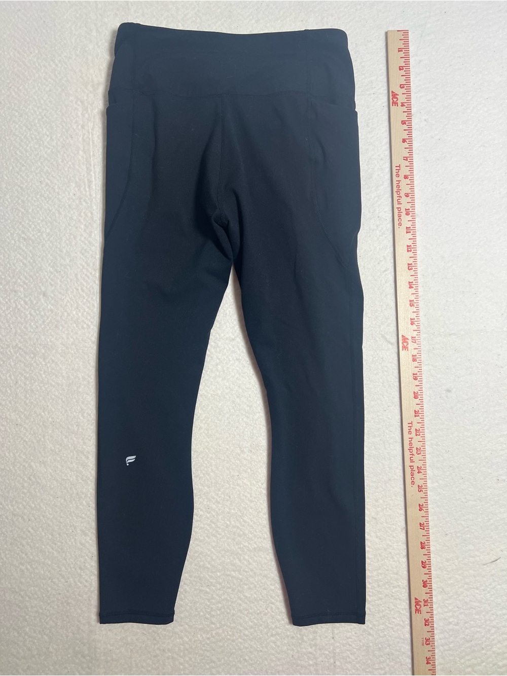 Women’s Fabletics crossover Black Performance  leggings